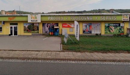 Prodejna Hustopeče - Bratislavská
